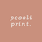 Poooliprint Store Logo